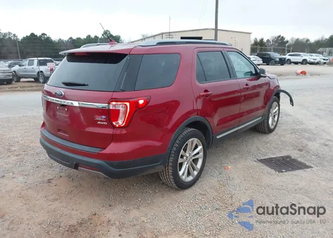 2019 Ford Explorer Xlt from USA, damaged, VIN 1FM5K8D84KGA75112